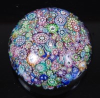 Lot 2237 - A Perthshire Paperweights  millefiori...