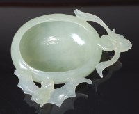 Lot 2263 - An early 20th century Chinese polished celadon...