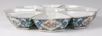 Lot 2317 - A 19th century Chinese porcelain hors...