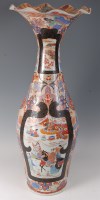 Lot 2318 - A large Japanese late Meiji period floor vase,...