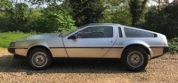 Lot 2345 - A 1981 DeLorean DMC 12 sports car,...