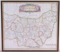 Lot 2359 - Robert Morden (1650-1703) - Engraved county...