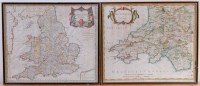 Lot 2360 - Robert Morden (1650-1703) - A circa 1700...