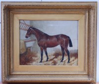 Lot 2361 - George Thomas Paice (1854-1925) - A bay hunter...