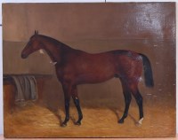 Lot 2364 - Late 19th century English school - Study of a...