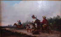 Lot 2376 - Thomas Smythe (1825-1907) - The Donkey Derby,...