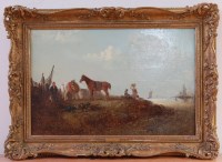 Lot 2377 - Edward Robert Smythe (1810-1899) - Waiting for...