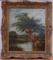 Lot 2379 - Robert Burrows (1819-1883) - River Gipping...