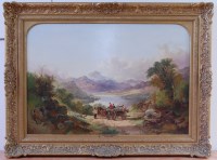 Lot 2381 - Joseph Horlor (1809-1887) - Pair; The...