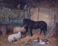 Lot 2382 - John Frederick Pasmore (1820-1881) - Feeding...