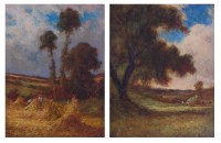 Lot 2394 - Percy Leslie Lara (1870-1950) - Pair;...