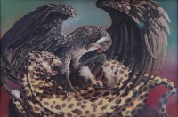 Lot 2402 - Francis Wainwright (b.1940) - Eagle and...