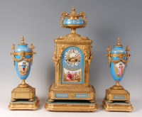 Lot 2429 - A mid-19th century French gilt metal and...