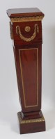 Lot 2452 - An early 20th century mahogany and gilt metal...