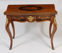 Lot 2455 - A mid-19th century French figured walnut and...