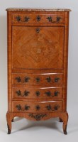 Lot 2470 - A Napoleon III French kingwood and marquetry...