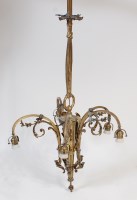 Lot 2508 - An early 20th century Continental gilt metal...