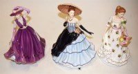 Lot 22 - Two Royal Doulton figurines, comprising Pretty...