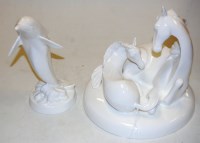 Lot 25 - Two Royal Doulton Images figures, comprising;...