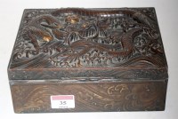Lot 35 - An early 20th century Chinese copper clad...