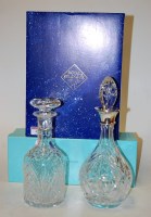Lot 42 - A Tiffany & Co trumpet shaped glass vase,...