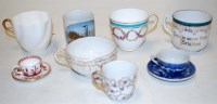 Lot 43 - Assorted tea and coffee wares, to include...