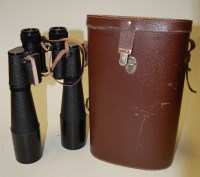 Lot 47 - A pair of Lieberman & Gortz 35x60 binoculars,...