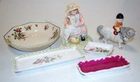 Lot 57 - A Royal Doulton Age of Innocence figurine...