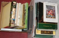 Lot 100 - Two boxes of miscellaneous books, mainly being...