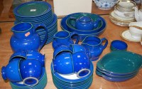 Lot 148 - A Denby stoneware eight place setting tea and...