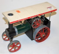 Lot 151 - A Mamod steam tractor