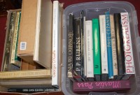 Lot 162 - Two boxes of miscellaneous books, mainly being...