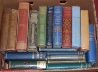 Lot 167 - A box of miscellaneous books, mainly being...