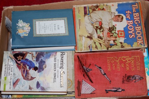 Lot 175 - A box of assorted children's books to include...