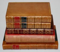 Lot 179 - The Poetical Works of Edmund Spencer 1864 in 5...