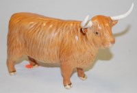 Lot 190 - A Beswick model of a Highland cow, model No....