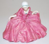 Lot 191 - A Royal Doulton figure of Polly Peachum from...