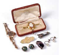 Lot 391 - A quantity of mixed jewellery to include a...