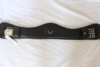 Lot 118 - Comfort girth leather ergonomically shaped 28''...