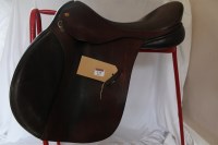 Lot 173 - Saddle Black Country GP 18'' wide/extra wide...