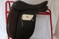 Lot 181 - Saddle Barnsby working hunter 17'' medium fit...