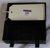Lot 289 - True Utility ammo box
