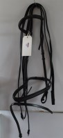 Lot 296 - Barnsby Bridle ex demo F/S black with rubber...