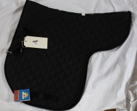 Lot 301 - Cottage Craft Dressage numnah quilted black F/S