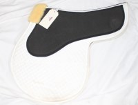 Lot 303 - Barnsby Grip numnah GP full size white