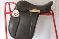 Lot 333 - Saddle Ideal Ramsey Show 16'' medium havana new