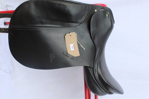 Lot 745 - Saddle Reitsport Schockemohle dressage black...