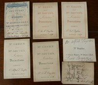 Lot 2002 - Collection of 24 admission tickets to lectures...