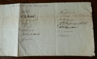 Lot 2014 - A subpoena to Alfred Swaine Taylor signed by...
