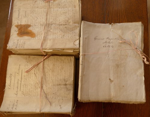 Lot 2021 - Archive Box; Alfred Swaine Taylor manuscript...